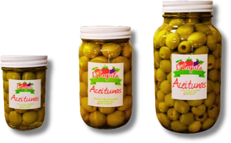 Fotografía de referencia de Aceitunas