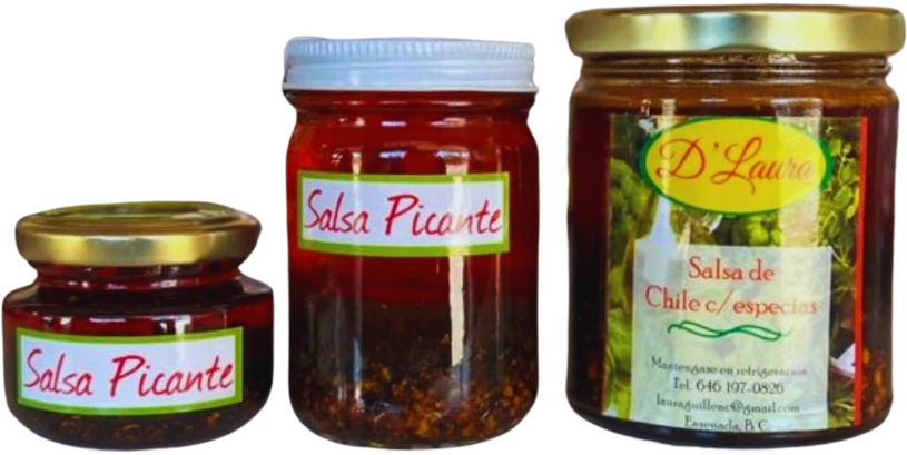 Fotografía de referencia de Salsas machas