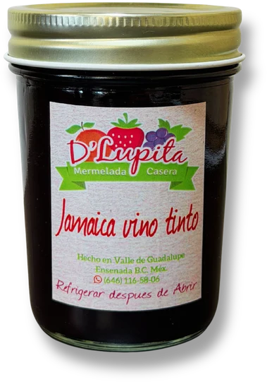 Fotografía de referencia de Mermeladas con vino