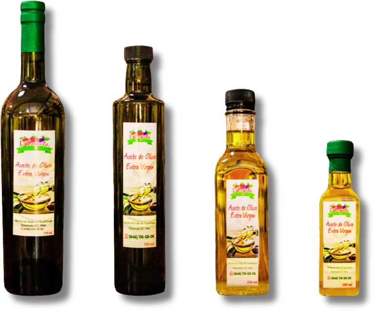 Fotografía de referencia de Aceites de oliva